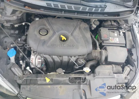 2015 Hyundai Elantra Limited z USA, uszkodzony, nr VIN 5NPDH4AE3FH578830